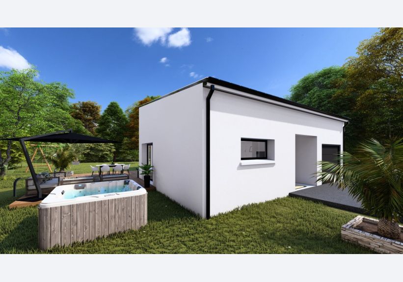 Image du modèle de maison ext avant 1