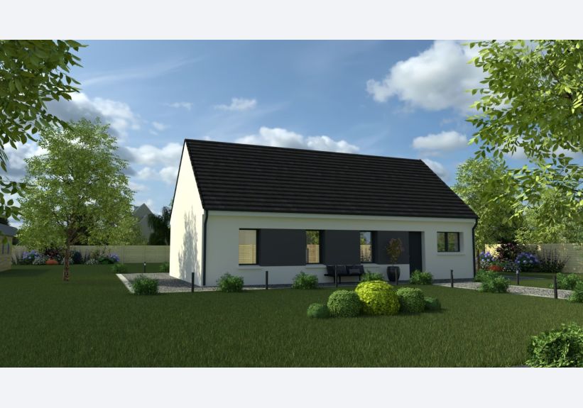 Image du modèle de maison RP-380-SG-AV-G