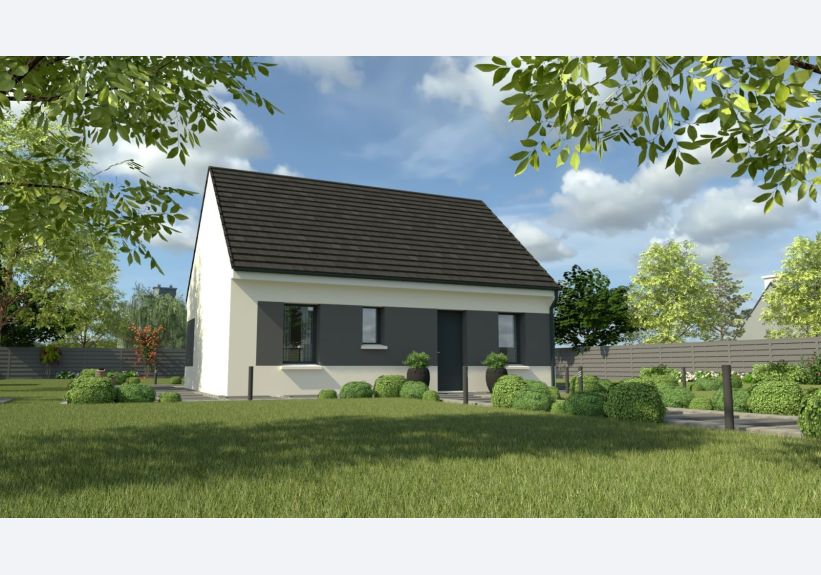Image du modèle de maison RP-270-SG-AV-G