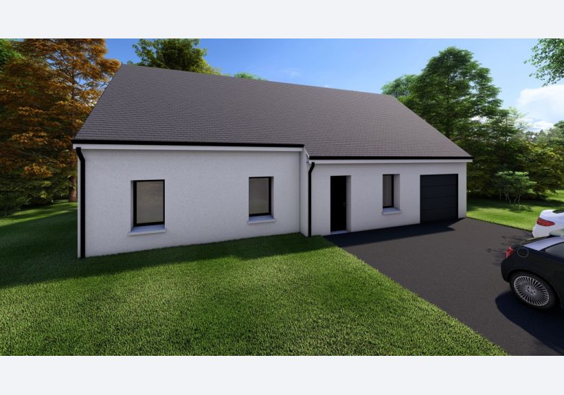 Image du modèle de maison facade avant 2