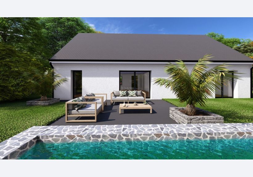 Image du modèle de maison façade arrière 2