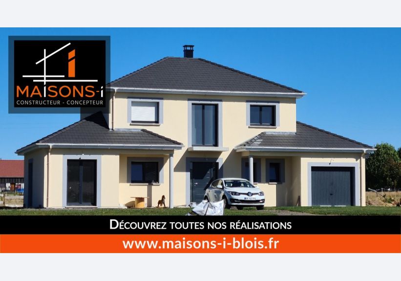 Image du modèle de maison VISUELS-REALISATIONS