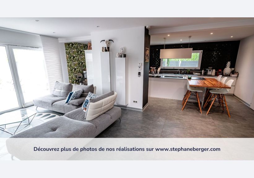 Image du modèle de maison Pièce de vie 5