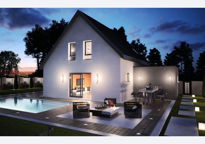 Image du modèle de maison Vue_arrière_