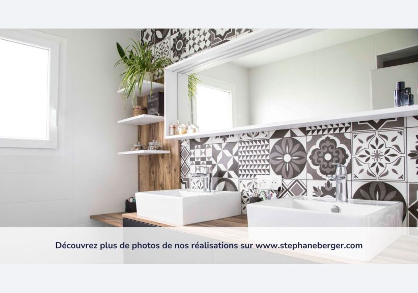 Image du modèle de maison Salle de bains 2