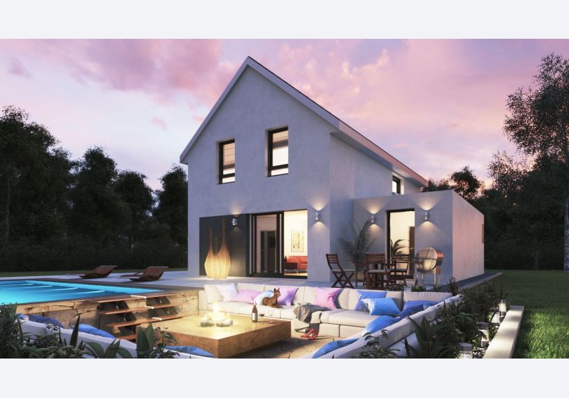 Image du modèle de maison 418A2PansArriereV2