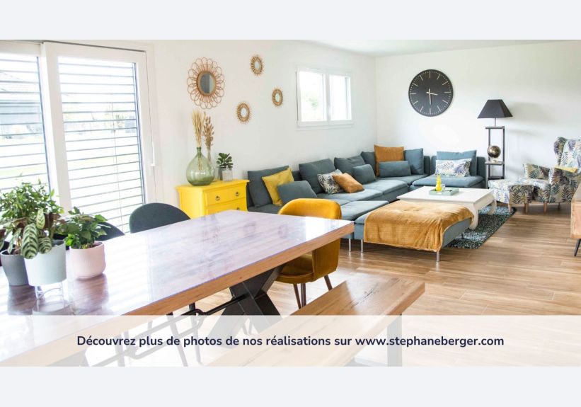 Image du modèle de maison Pièce de vie 2