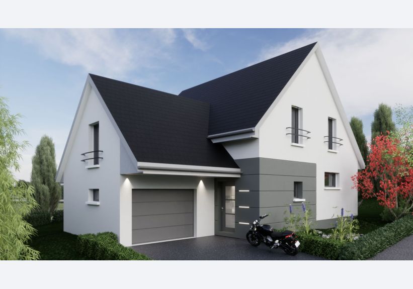 Image du modèle de maison akéo 01