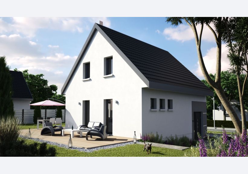 Image du modèle de maison Vue_arriere_Optima3_HD