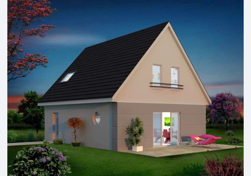 Image du modèle de maison Serena nuit 100310  valide 0106