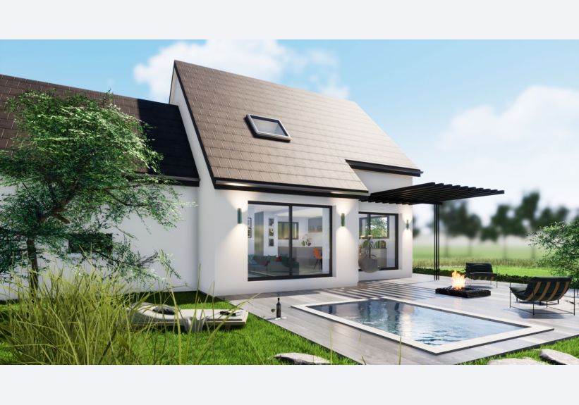 Image du modèle de maison optima 6 02