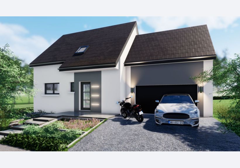 Image du modèle de maison optima 6 01