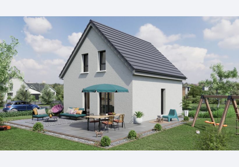 Image du modèle de maison IDEE 402A  2a