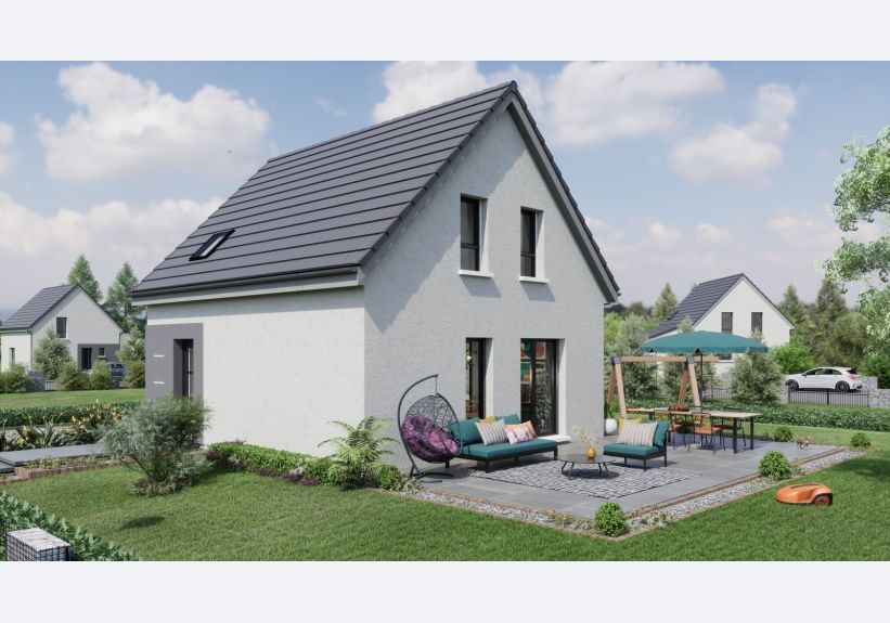 Image du modèle de maison IDEE 402A 1A_000