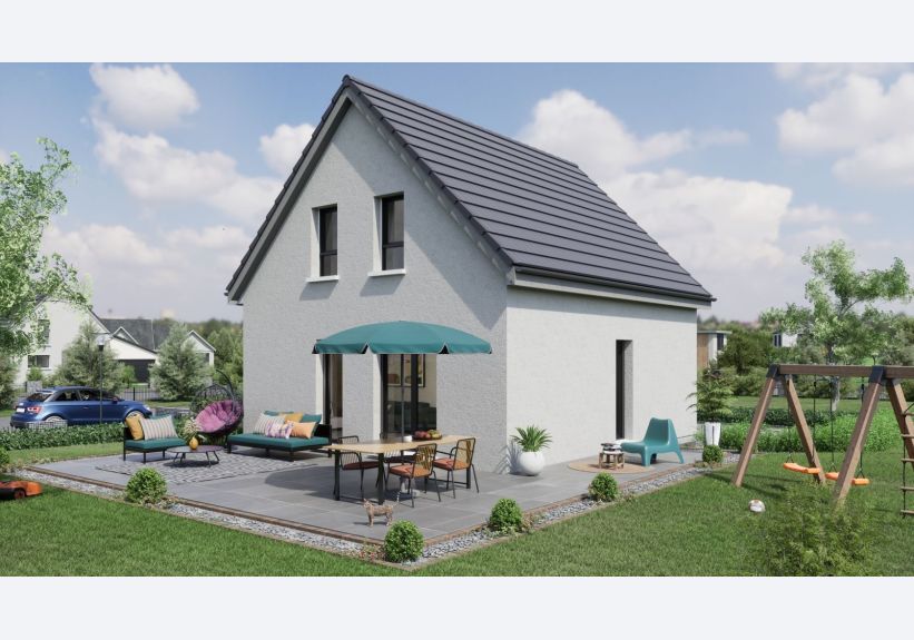 Image du modèle de maison IDEE 402A  2a