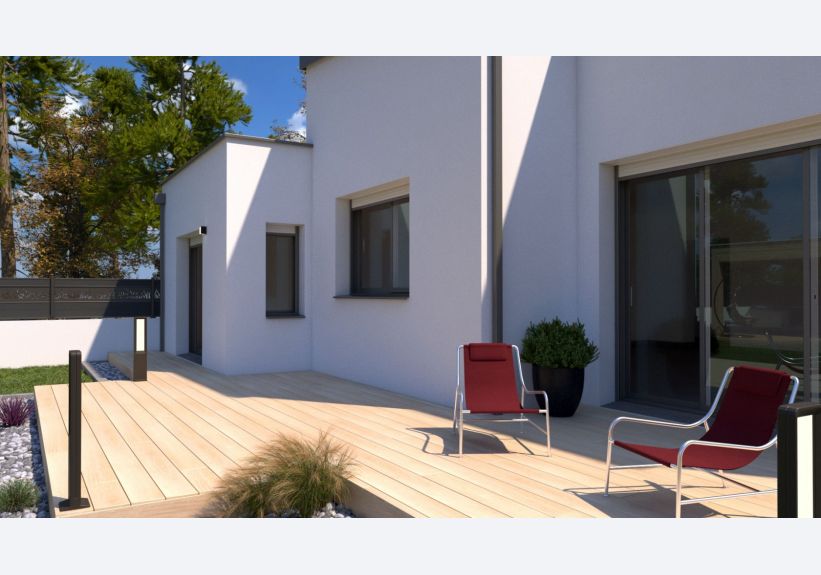 Image du modèle de maison 4-Rendu 3D DETAIL