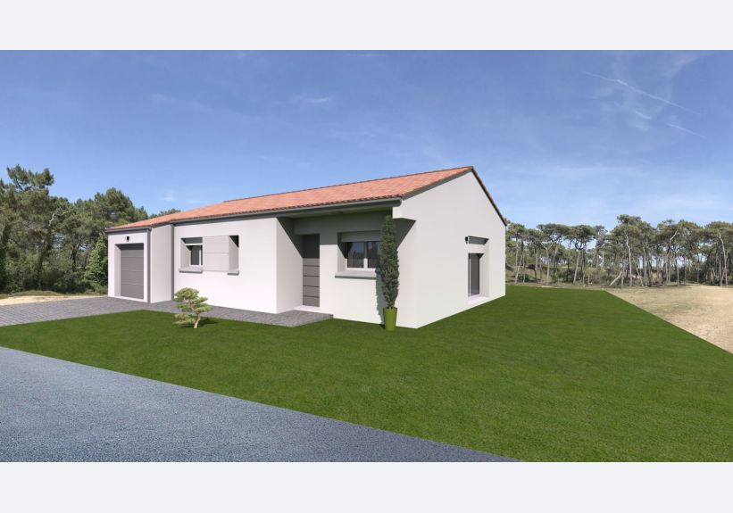 Image du modèle de maison 1 AV