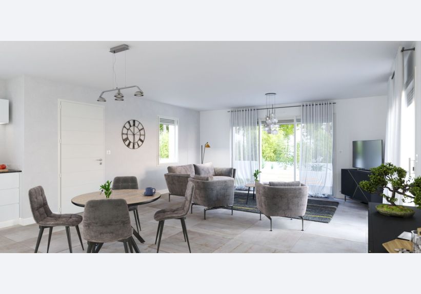 Image du modèle de maison Vue int - 1 V1