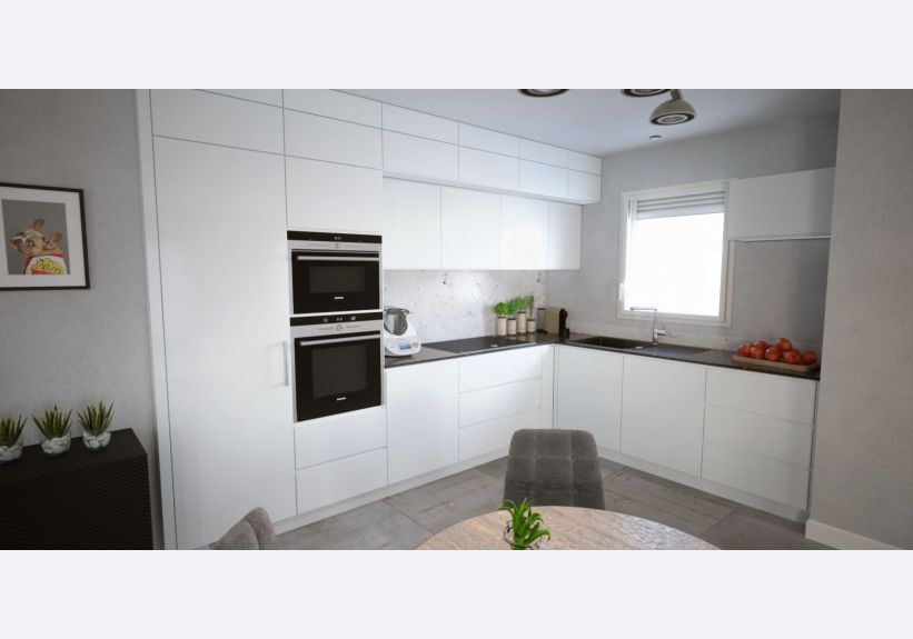 Image du modèle de maison Vue int - cuisine V2