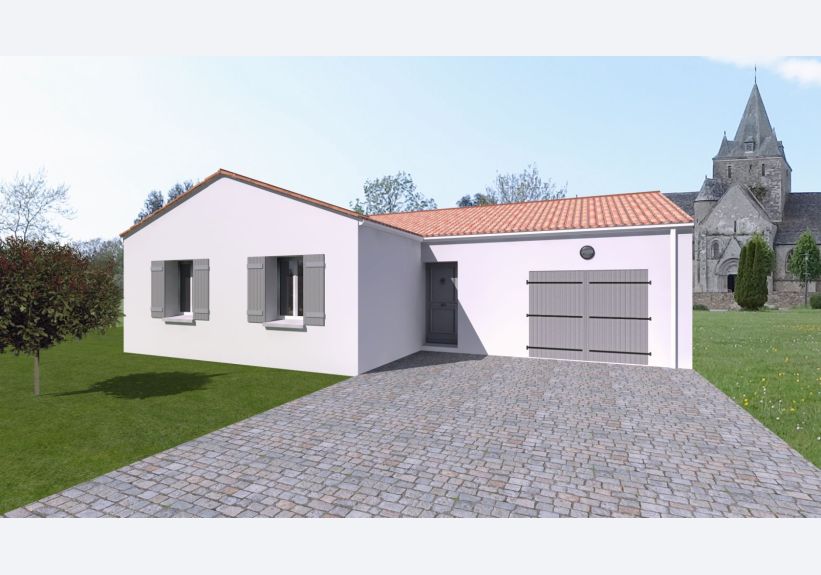 Image du modèle de maison 1-AV