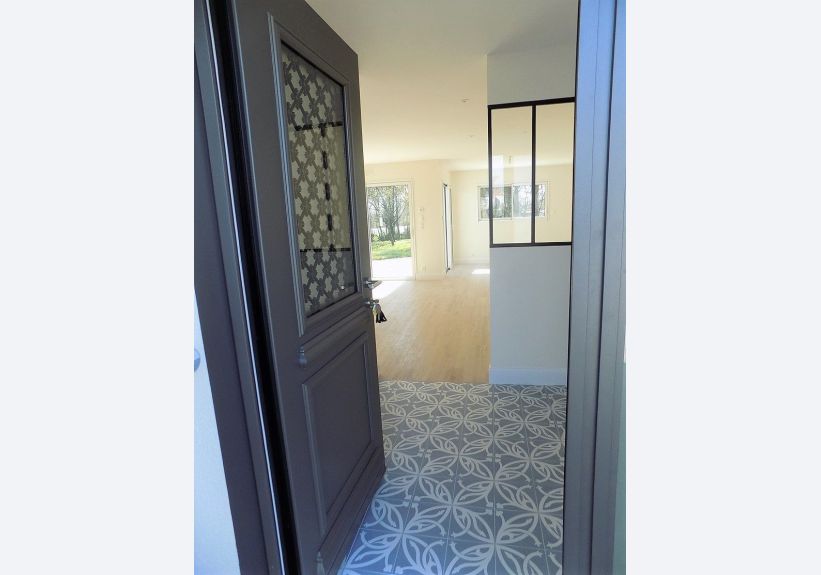 Image du modèle de maison Entrée