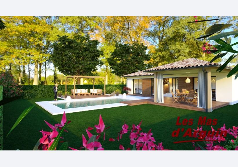 Image du modèle de maison Diapositive1