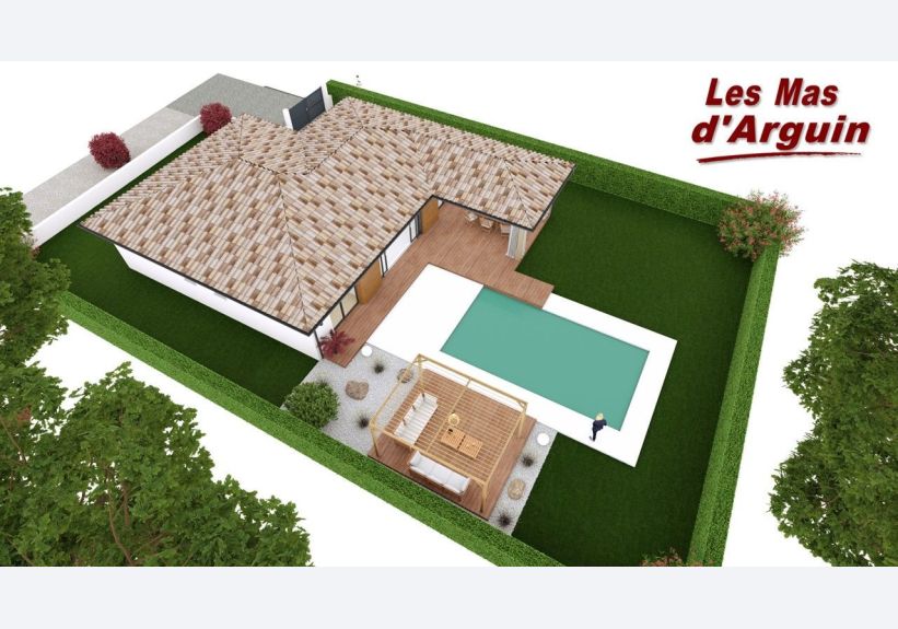 Image du modèle de maison Diapositive2