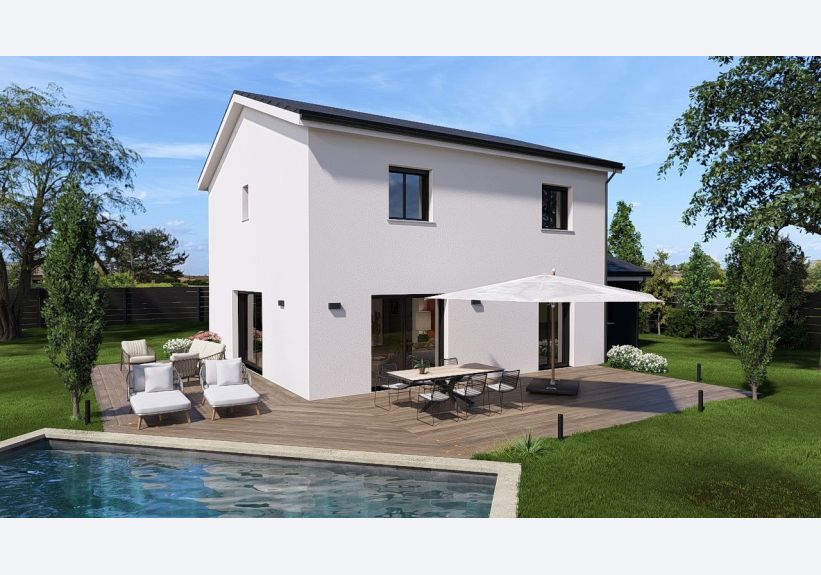 Image du modèle de maison LYS-Arrière (1)