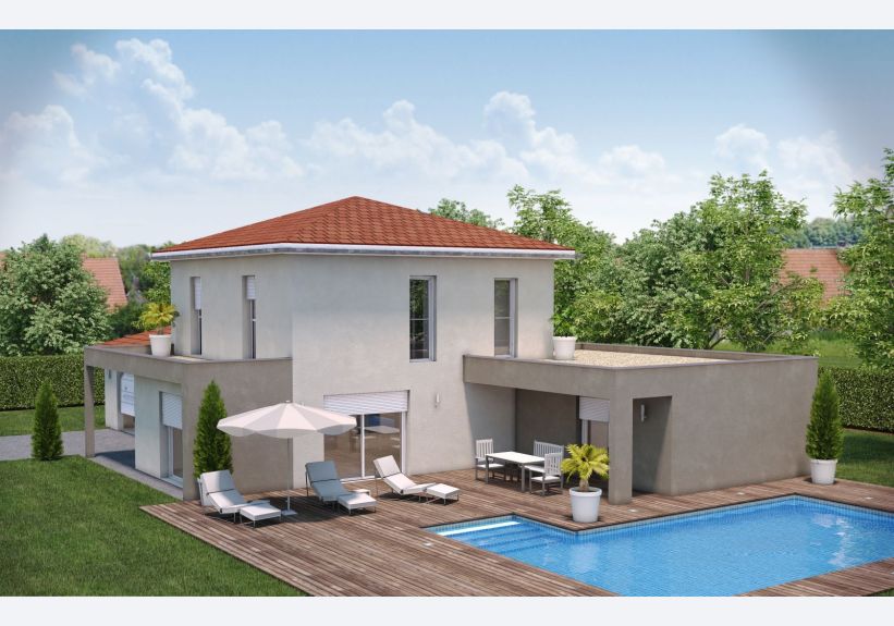 Image du modèle de maison REGLISSE 2
