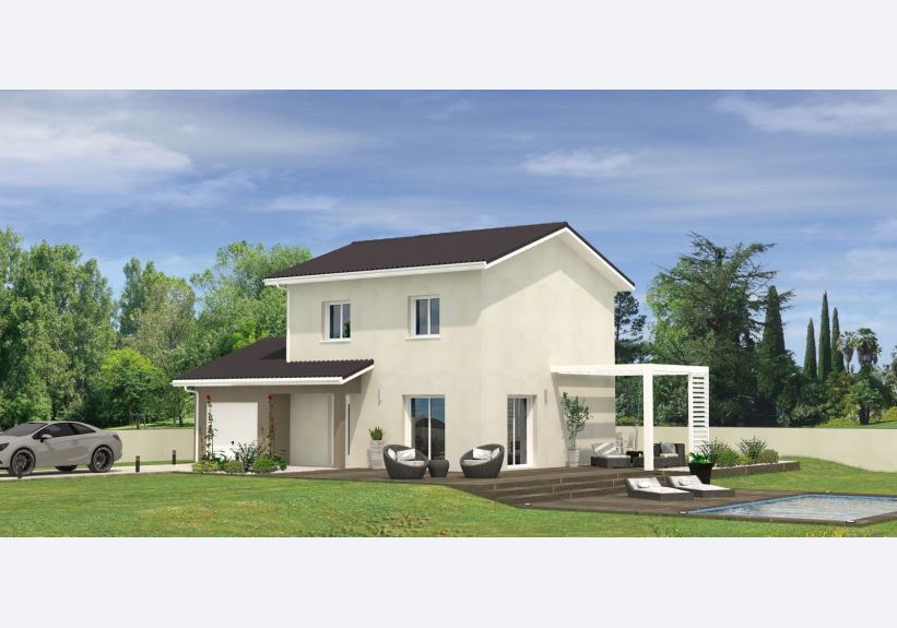 Image du modèle de maison acacia 2 version 1