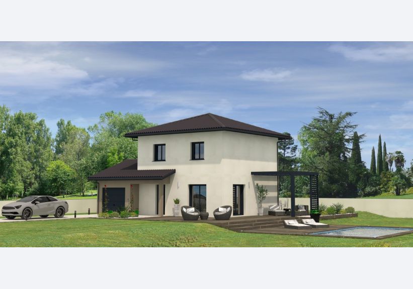 Image du modèle de maison acacia 2 version 4