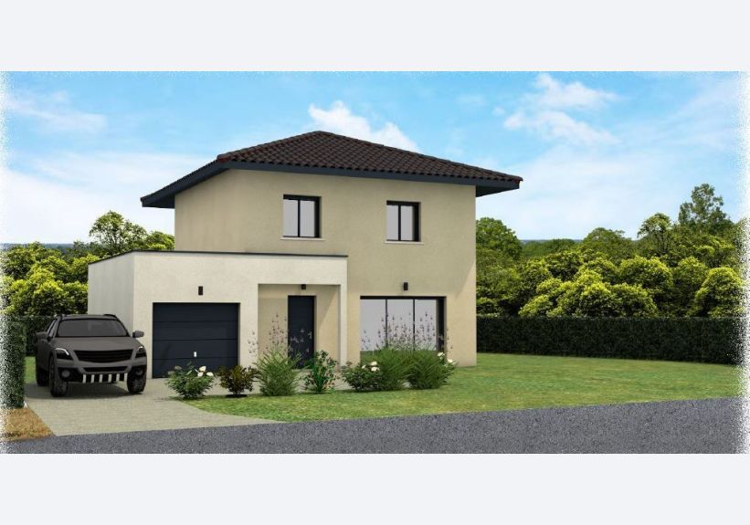 Image du modèle de maison ACACIA 3 TT avant VERSION 4
