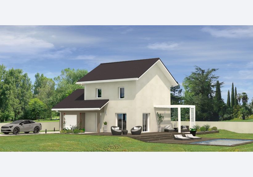 Image du modèle de maison acacia 1 version 1