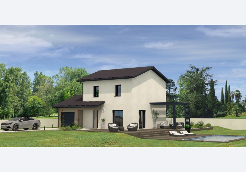 Image du modèle de maison acacia 1 version 2