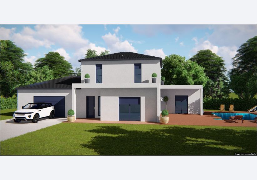 Image du modèle de maison REGLISSE 1 avant 1