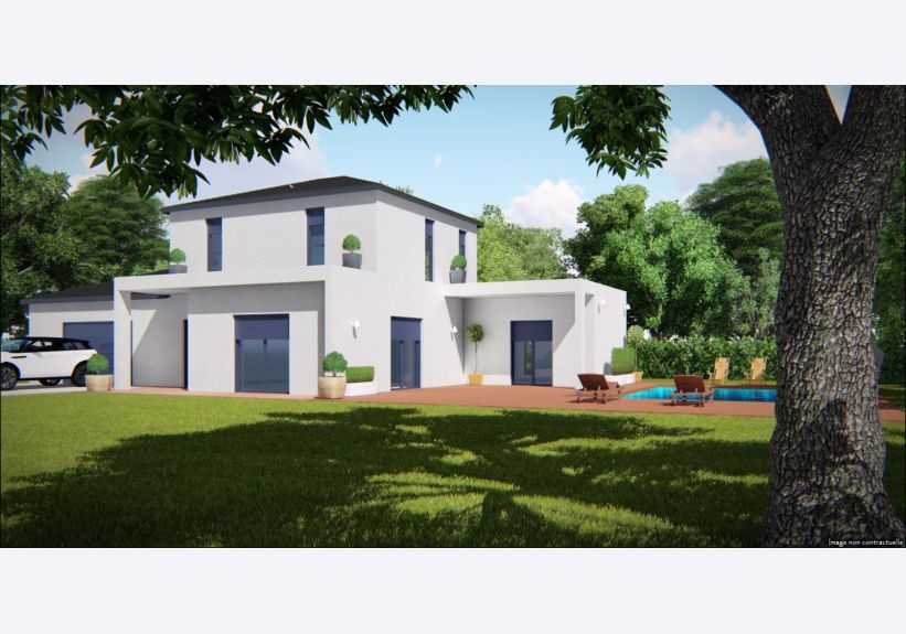 Image du modèle de maison REGLISSE 1 avant 2