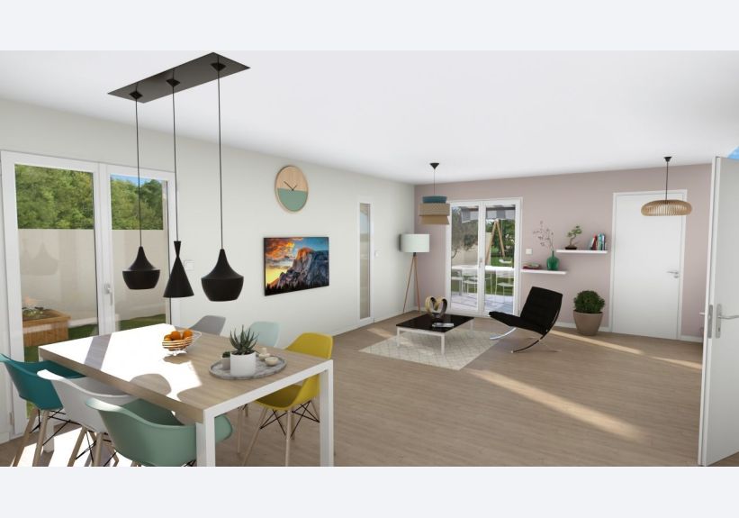 Image du modèle de maison Acacia 90 intérieur