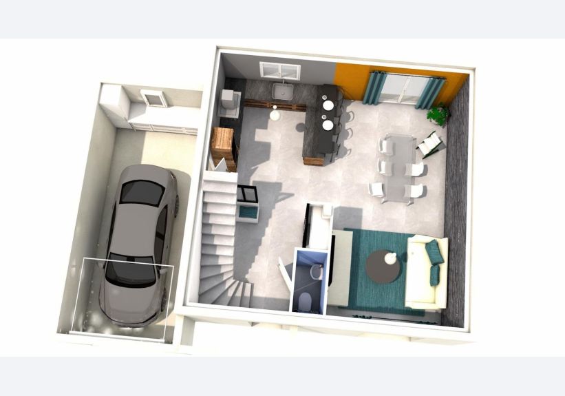Image du modèle de maison 3421-4