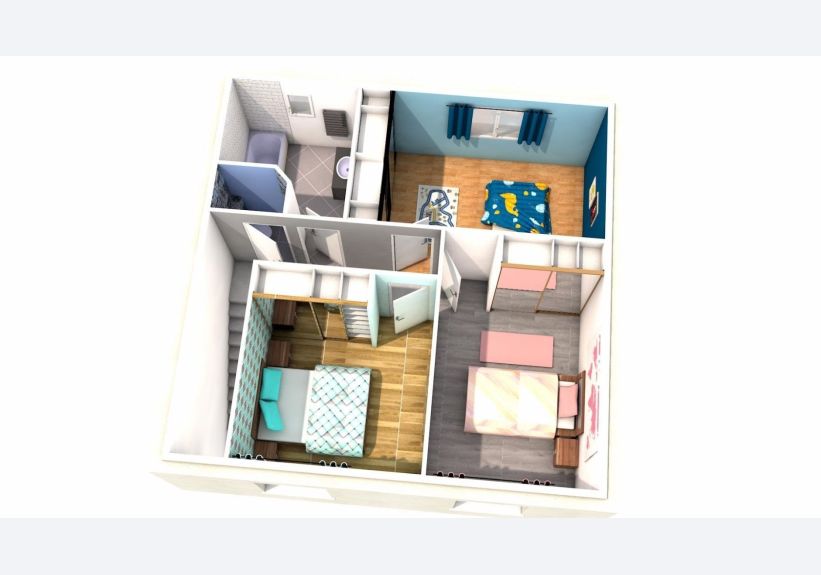 Image du modèle de maison 3421
