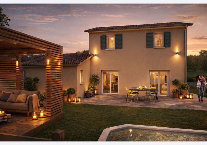 Image du modèle de maison visuel amélioré