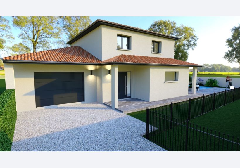 Image du modèle de maison 1