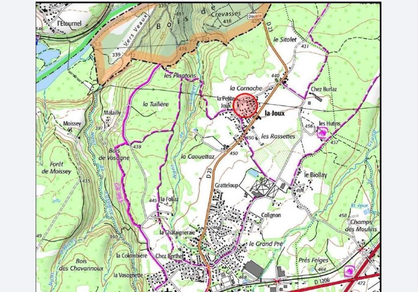 Image du modèle de maison geolocalisation