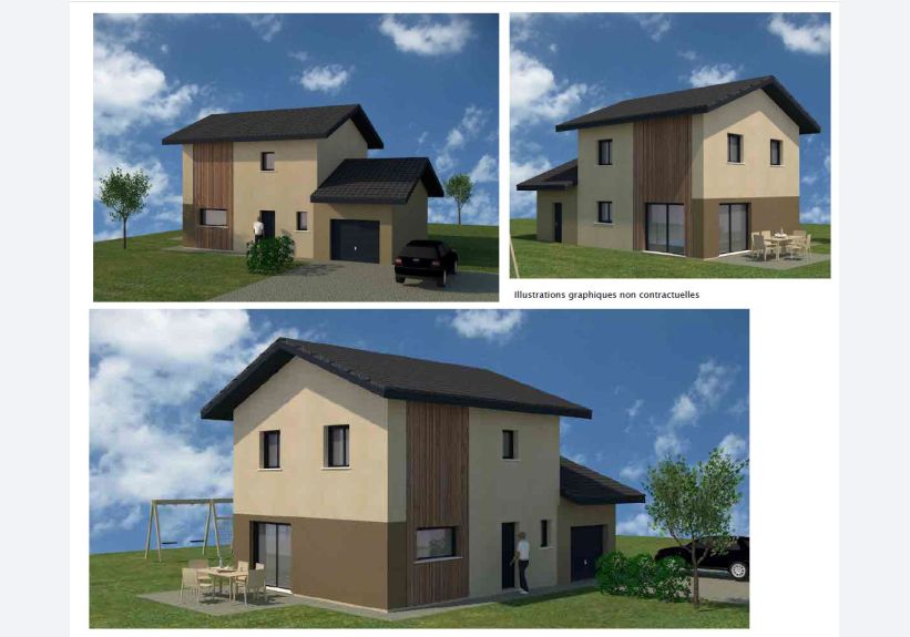 Image du modèle de maison Vallières