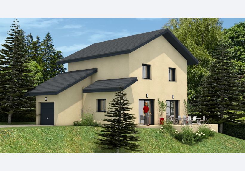 Image du modèle de maison Vue 1