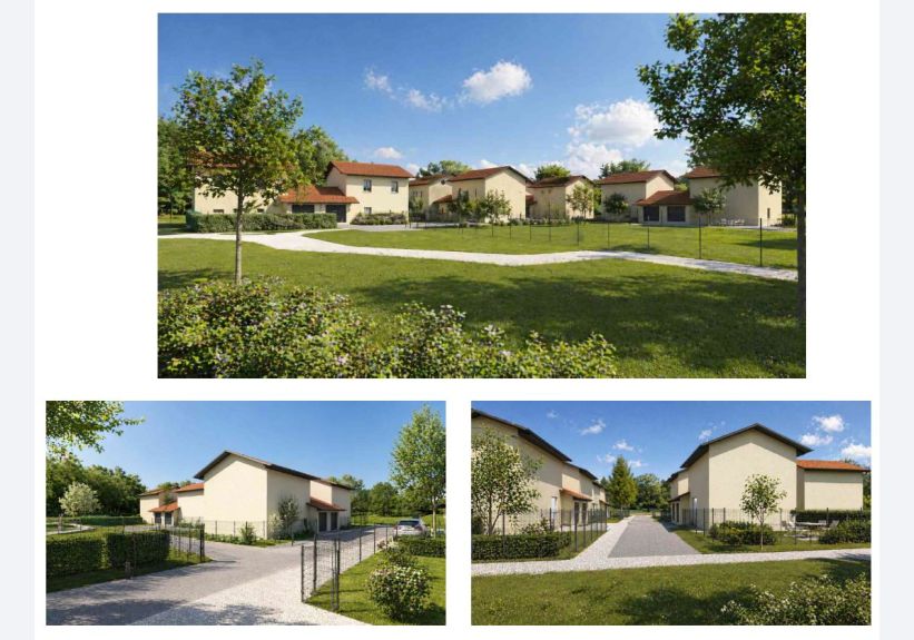 Image du modèle de maison Capture visuel