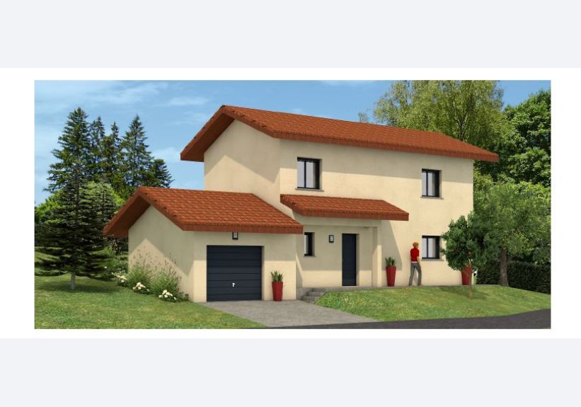 Image du modèle de maison Arbusigny entrée