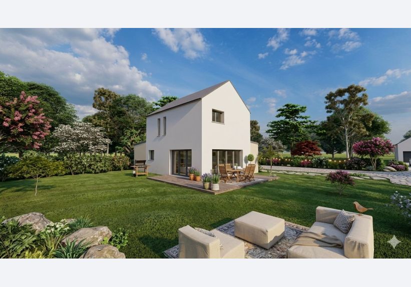 Image du modèle de maison CORNALINE ARRIERE