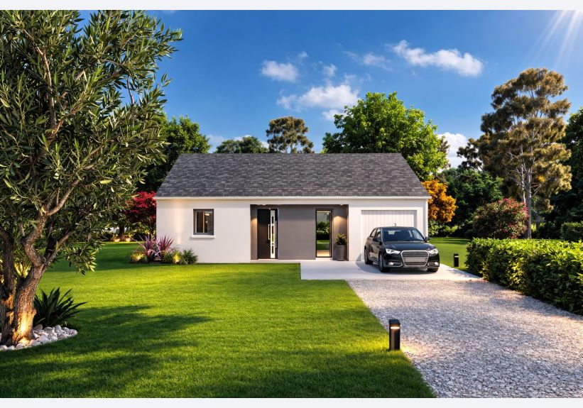 Image du modèle de maison AMBRE AVANT