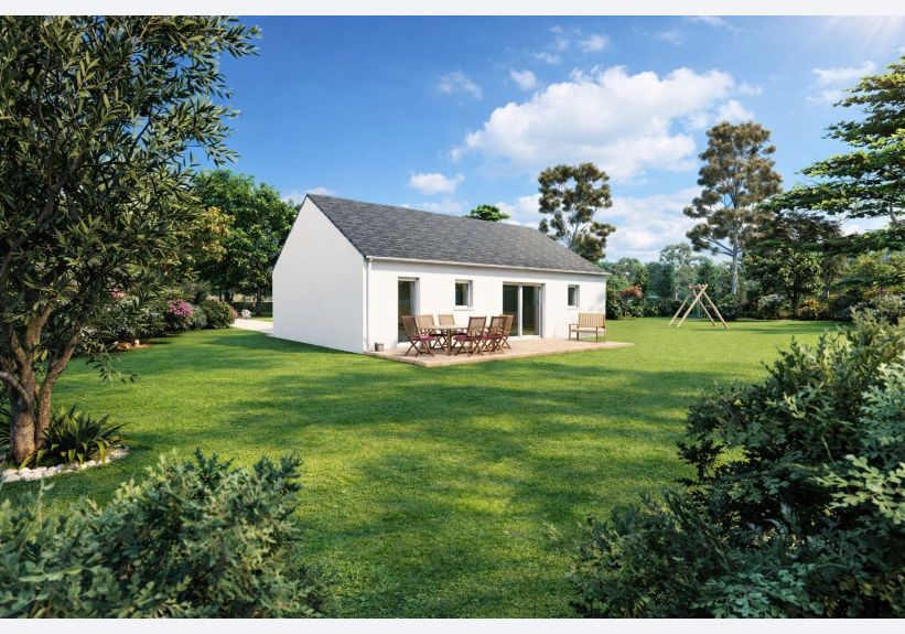 Image du modèle de maison AMBRE ARRIERE