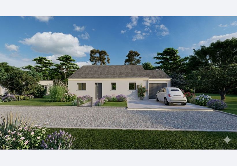 Image du modèle de maison JASPE ARRIERE